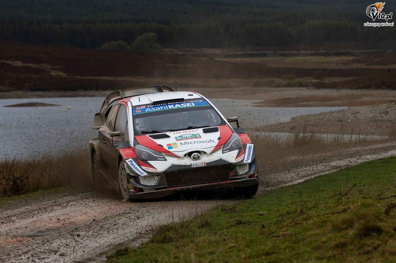 WRC - Rajd Wielkiej Brytanii 2018