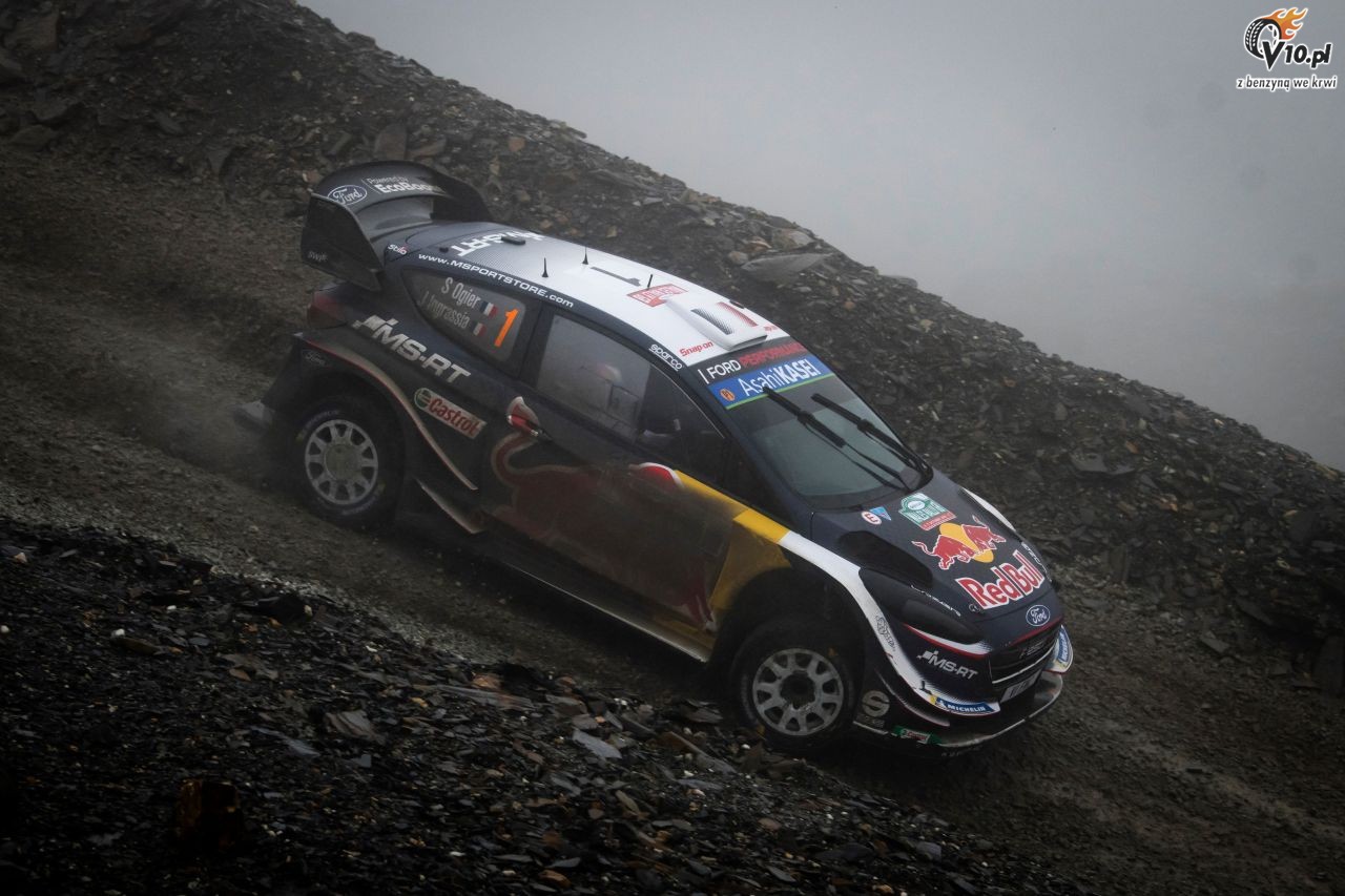 WRC - Rajd Wielkiej Brytanii 2018