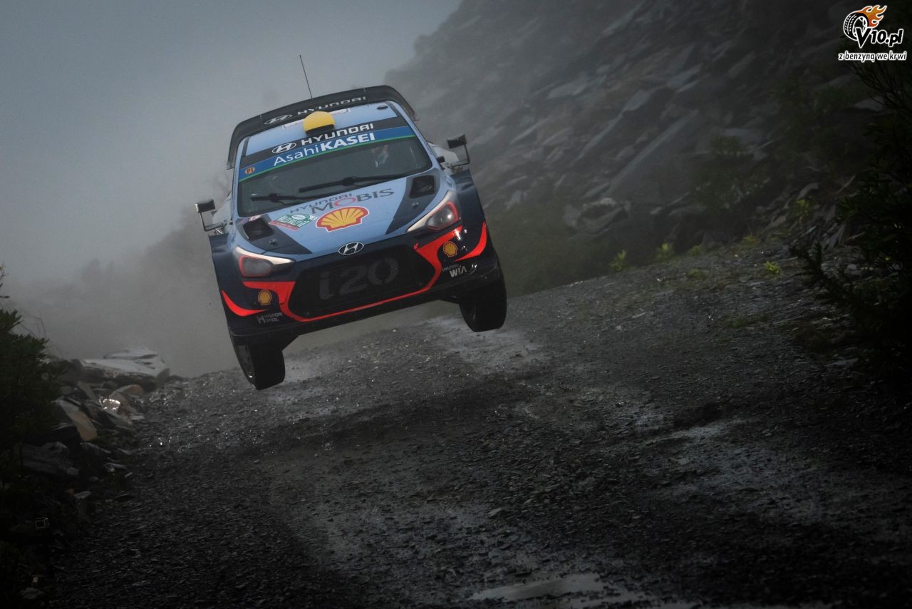 WRC - Rajd Wielkiej Brytanii 2018
