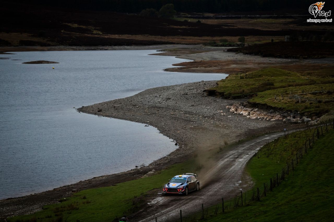 WRC - Rajd Wielkiej Brytanii 2018