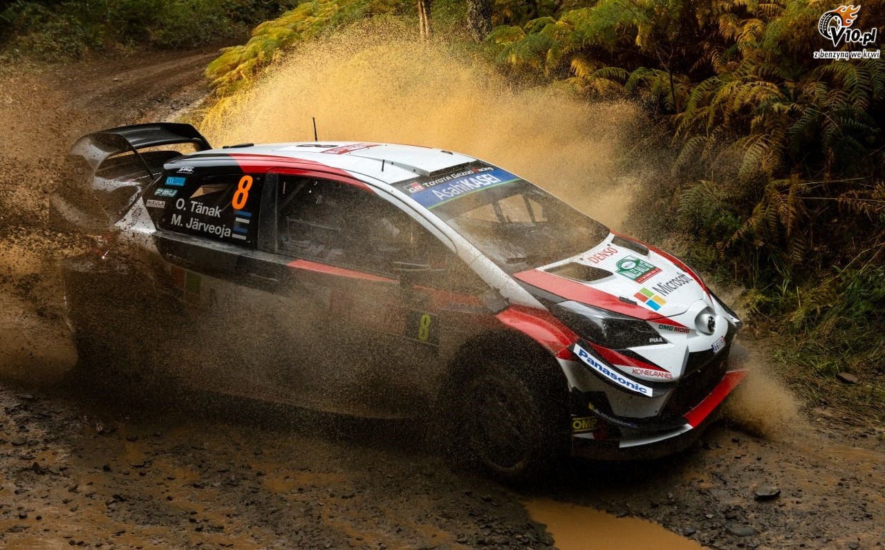 WRC - Rajd Wielkiej Brytanii 2018