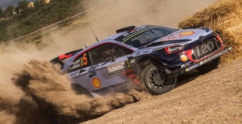 WRC: Neuville liderem Rajdu Włoch po pierwszym oesie