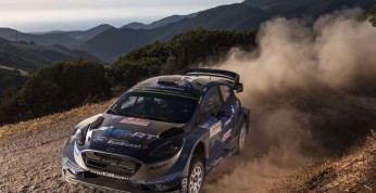 WRC: Tanak przejmuje prowadzenie w Rajdzie Włoch po dramacie Paddona