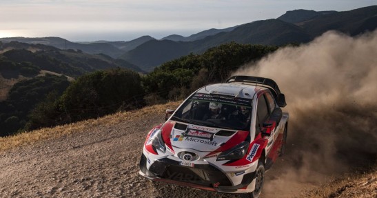 WRC - Rajd Włoch 2017