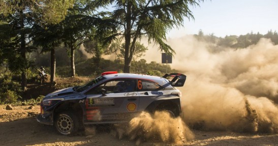 WRC - Rajd Włoch 2017