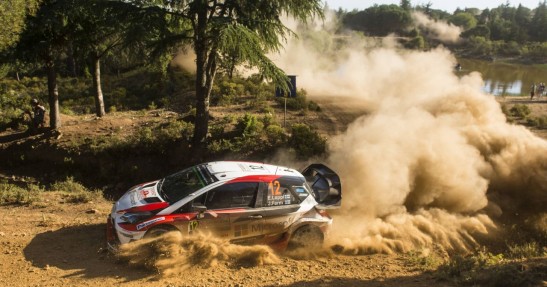 WRC - Rajd Włoch 2017
