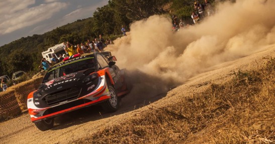 WRC - Rajd Włoch 2017
