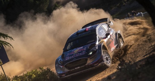 WRC - Rajd Włoch 2017