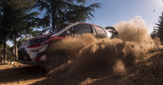 WRC - Rajd Włoch 2017