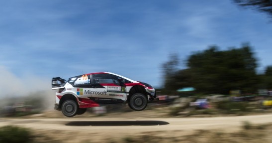 WRC - Rajd Włoch 2017