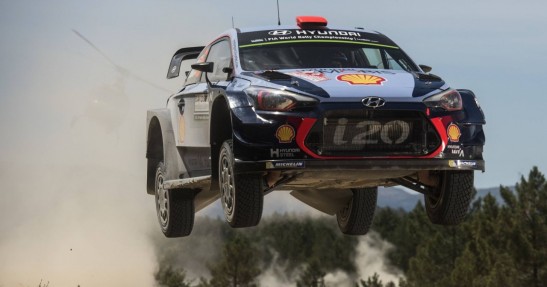WRC - Rajd Włoch 2017