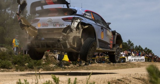 WRC - Rajd Włoch 2017