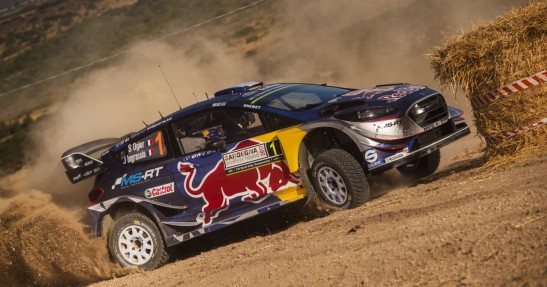 WRC - Rajd Włoch 2017