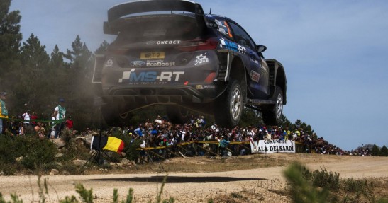 WRC - Rajd Włoch 2017
