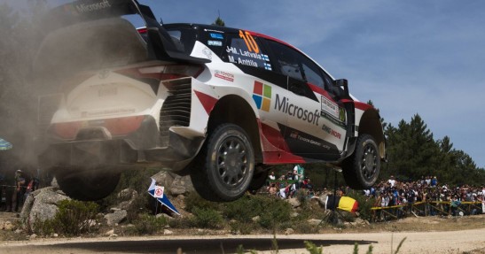 WRC - Rajd Włoch 2017