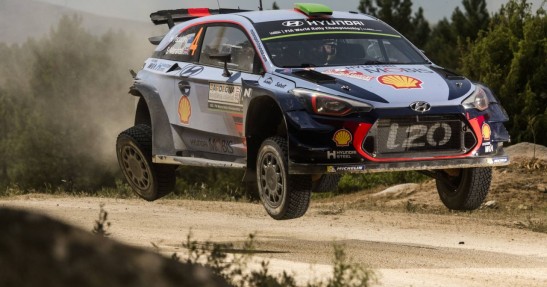 WRC - Rajd Włoch 2017