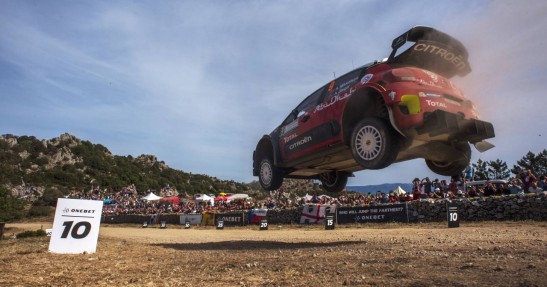 WRC - Rajd Włoch 2017