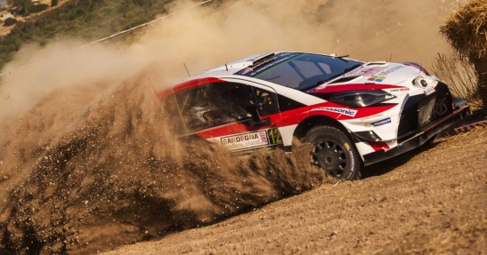 WRC - Rajd Włoch 2017