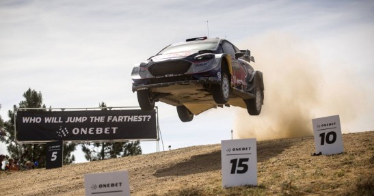 WRC - Rajd Włoch 2017