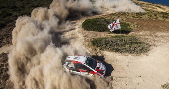 WRC - Rajd Włoch 2017
