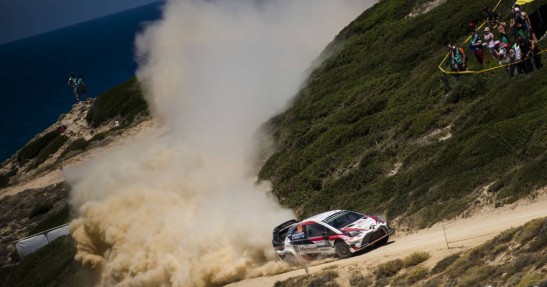 WRC - Rajd Włoch 2017