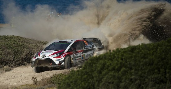 WRC - Rajd Włoch 2017