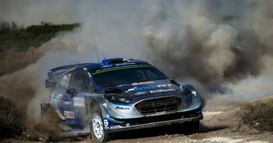 WRC - Rajd Włoch 2017