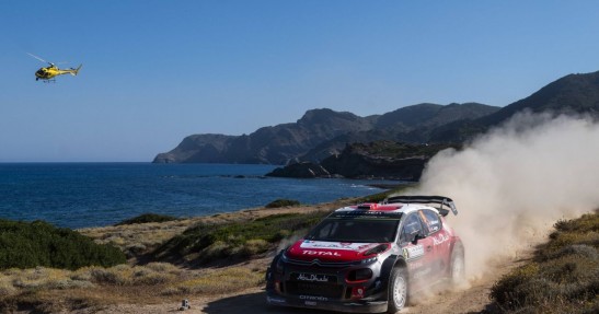 WRC - Rajd Włoch 2017