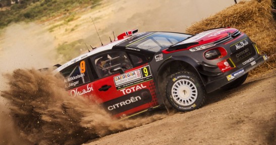 WRC - Rajd Włoch 2017