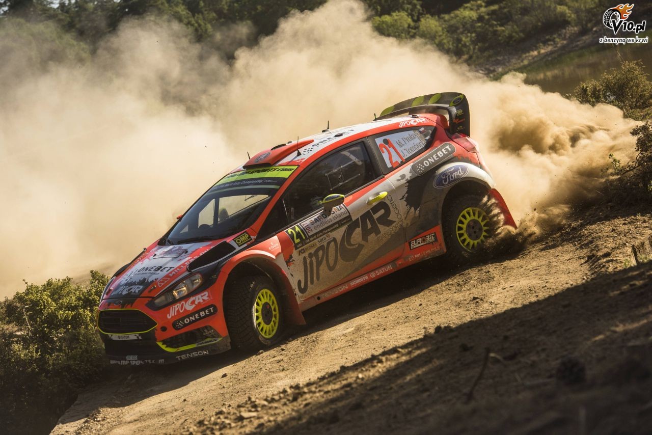 WRC - Rajd Woch 2017