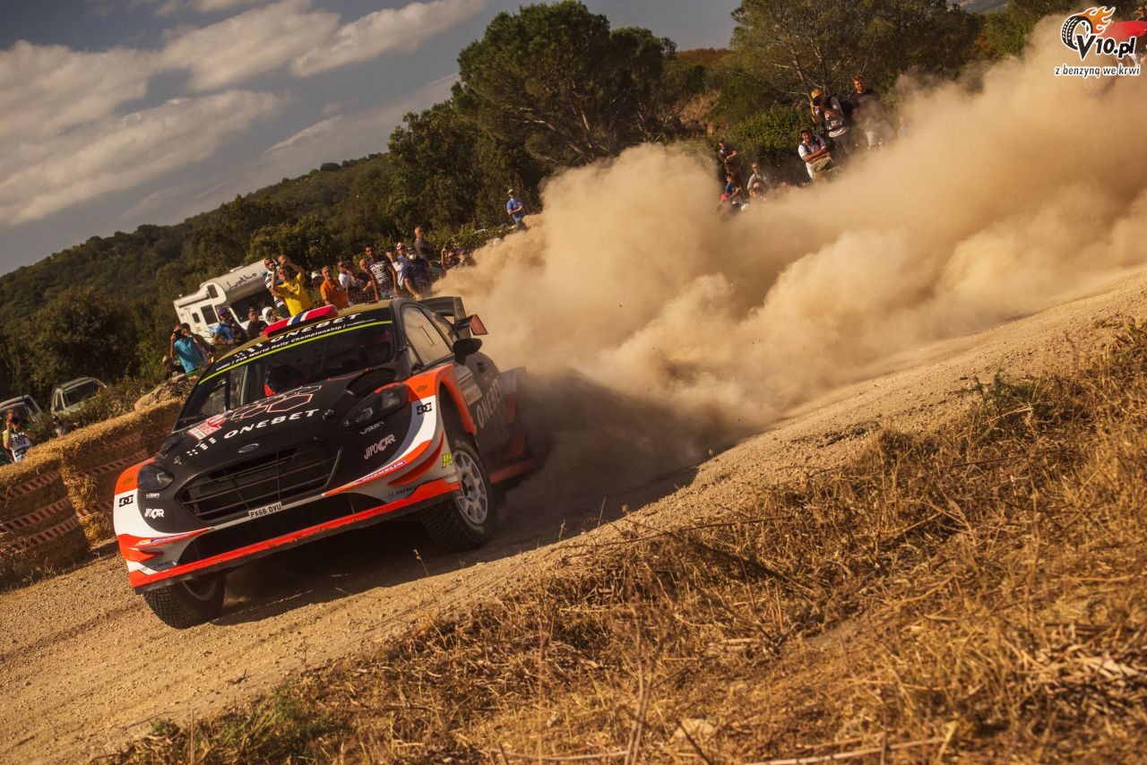 WRC - Rajd Woch 2017