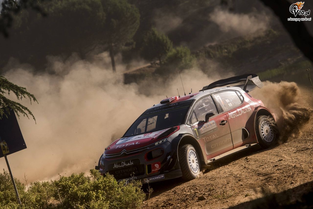 WRC - Rajd Woch 2017