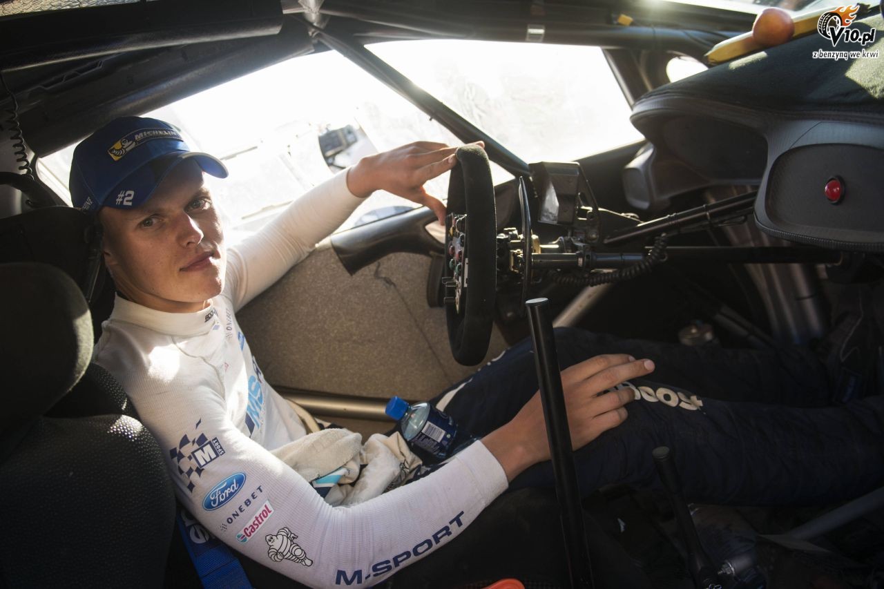 WRC - Rajd Woch 2017