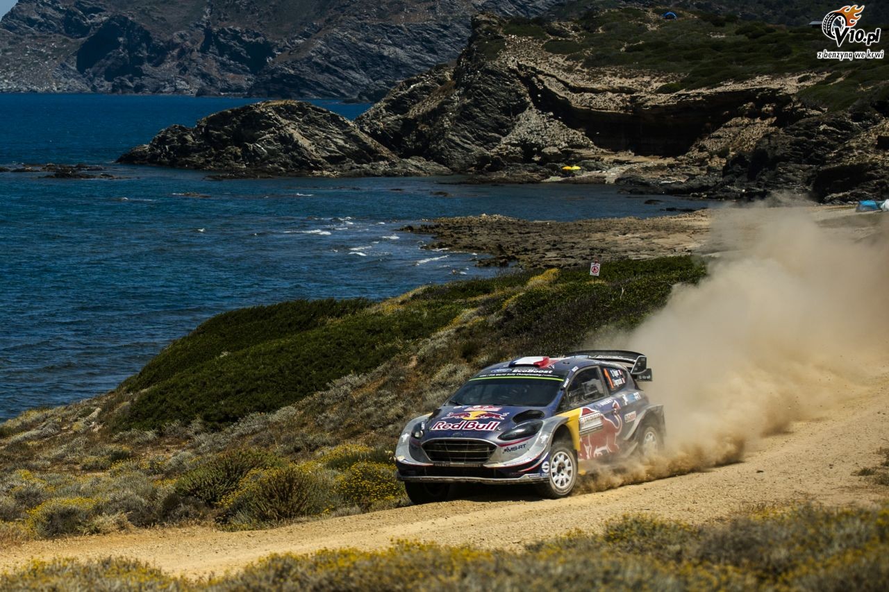 WRC - Rajd Woch 2017
