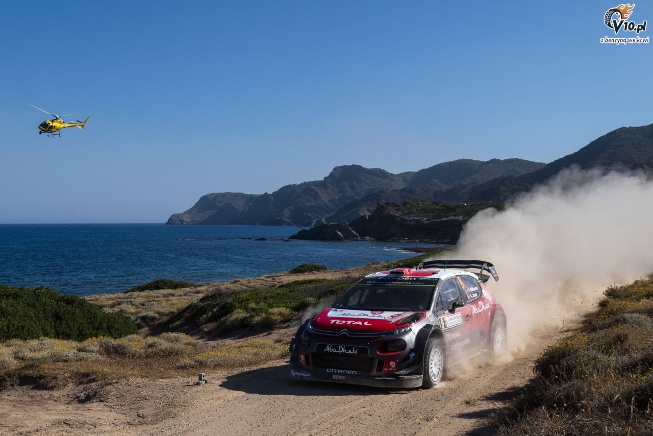 WRC - Rajd Woch 2017