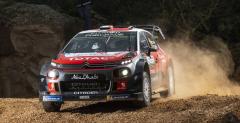 WRC: Citroen startuje w Rajdzie Finlandii z now geometri przedniej osi