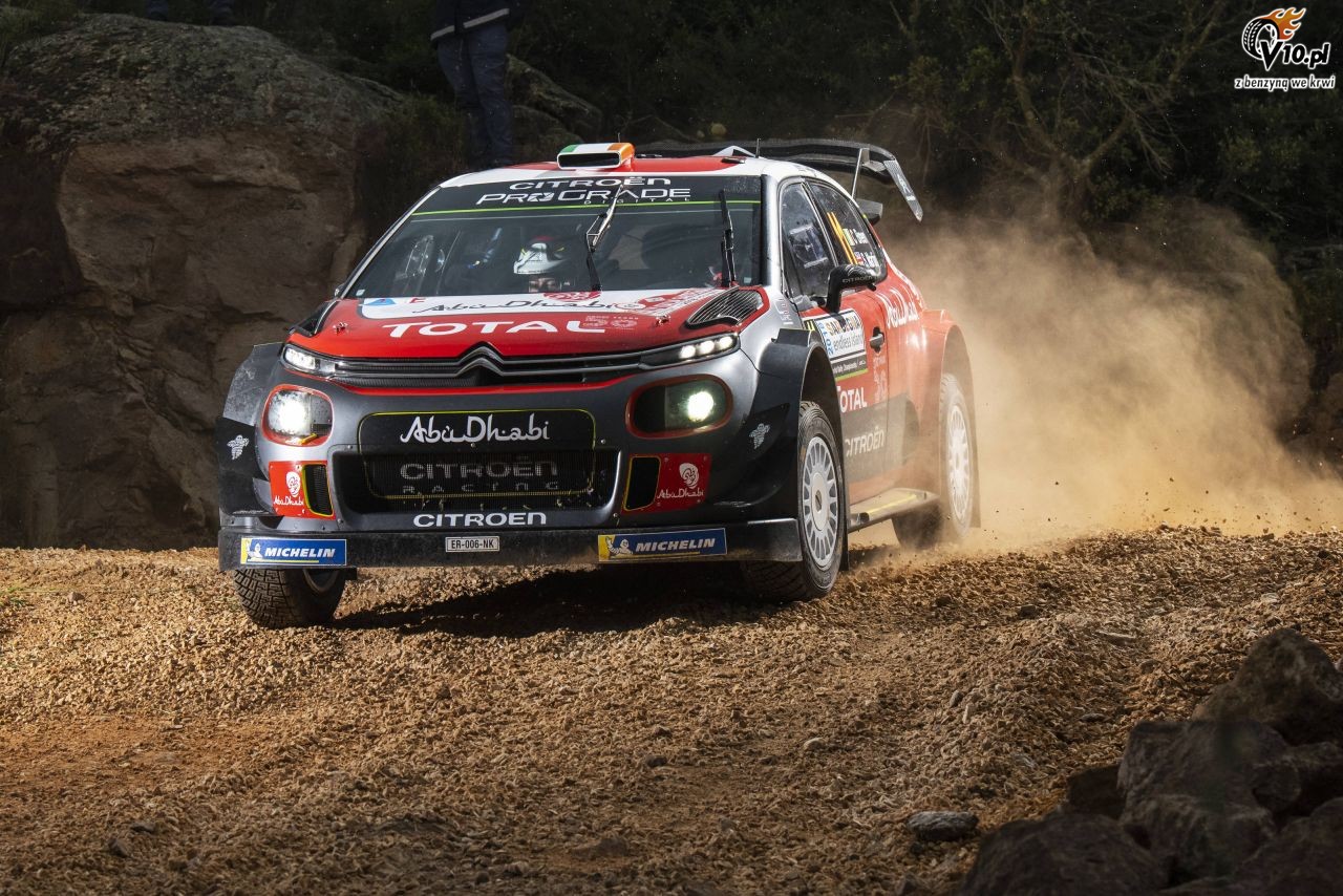 WRC: Citroen startuje w Rajdzie Finlandii z now geometri przedniej osi