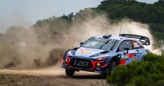 WRC - Rajd Włoch 2018