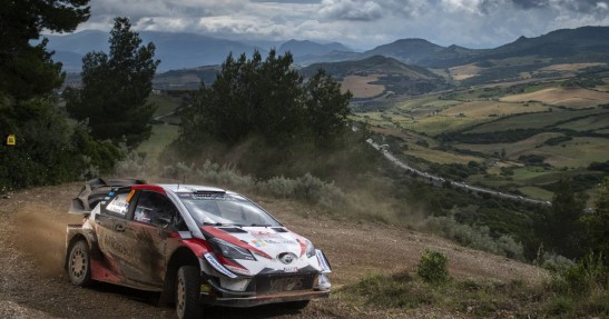 WRC - Rajd Włoch 2018
