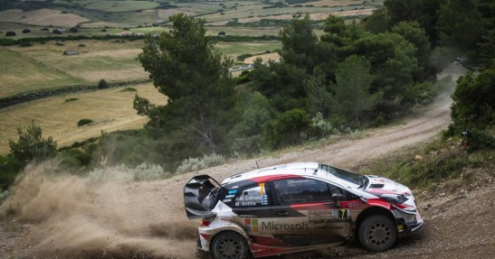 WRC - Rajd Włoch 2018
