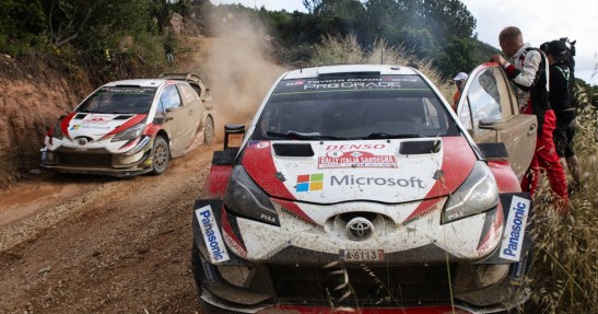 WRC - Rajd Włoch 2018
