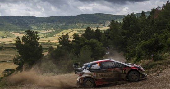 WRC - Rajd Włoch 2018