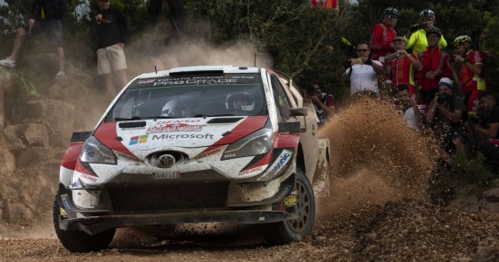 WRC - Rajd Włoch 2018