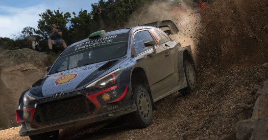 WRC - Rajd Włoch 2018