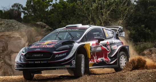 WRC - Rajd Włoch 2018