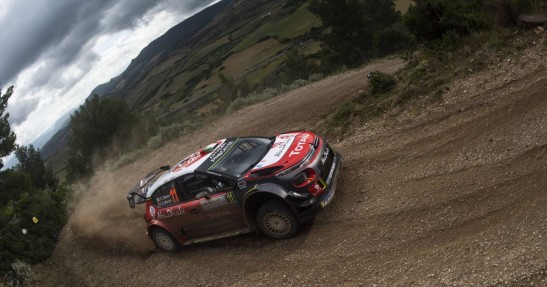 WRC - Rajd Włoch 2018