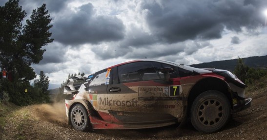 WRC - Rajd Włoch 2018