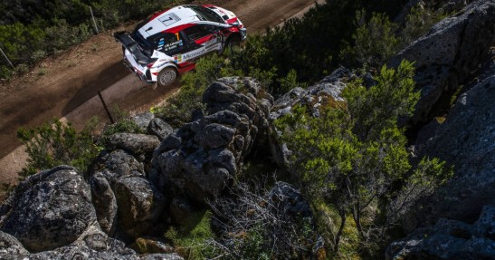 WRC - Rajd Włoch 2018