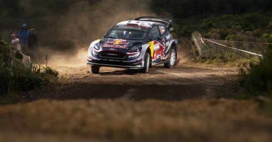 WRC - Rajd Włoch 2018