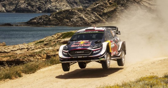 WRC - Rajd Włoch 2018